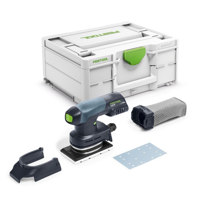 Festool 576346 Cordless Orbital Sander RTSC 400 Basic