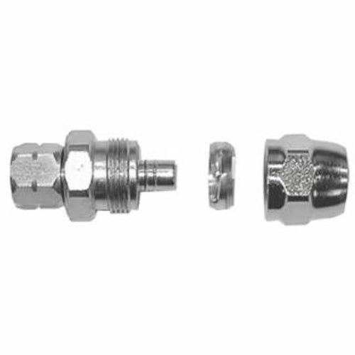 Binks Reusable Connectors, 5/16 in ID, 5/8 in OD, 250 psi
