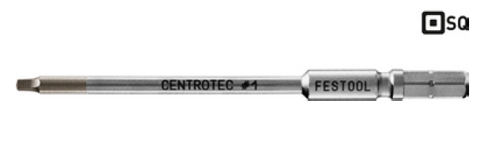Festool Centrotec Square Driver Bit 3-100 mm, 2-Pack 205093