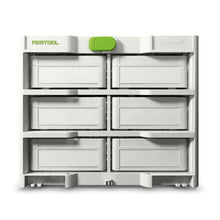 Load image into Gallery viewer, Festool Systainer3 Rack SYS3-RK/6 M 337-Set 577816