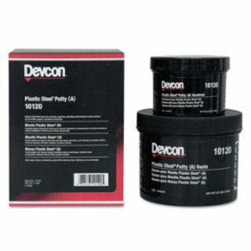 DEVCON Plastic Steel® Putty (A) Kit, 4 lb
