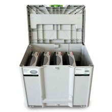 Load image into Gallery viewer, Festool Systainer3 Abrasive Set SYS STF D225 GR LHS US 577111