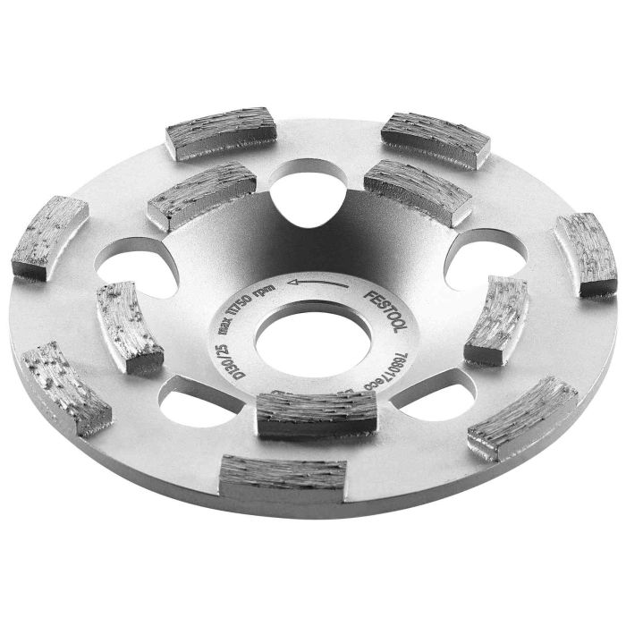 Festool Standard Silver Diamond Disc for Concrete DIA HARD-D130-ST 499972