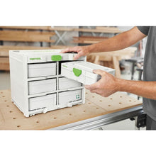 Load image into Gallery viewer, Festool Systainer3 Rack SYS3-RK/6 M 337 577807