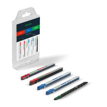 Load image into Gallery viewer, Festool 21-Piece Jigsaw Blade Set STS-Sort/21 P/M/B 578072