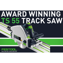 Load image into Gallery viewer, Festool Plunge Cut Track Saw TS 55 FEQ-F-Plus 576708