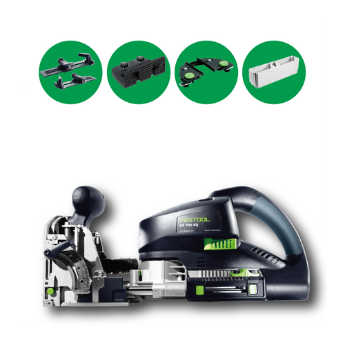 Festool DOMINO XL Joiner DF 700 EQ-Set 576431