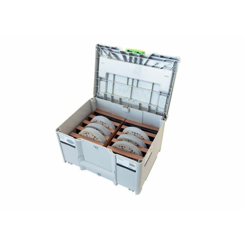 Festool Systainer3 Abrasive Set SYS STF D150 GR 577110