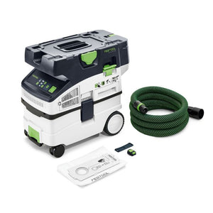 Festool Cordless Dust Extractor CTC MIDI I HEPA-Basic 577069
