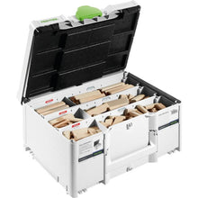 Load image into Gallery viewer, Festool 8/10 mm Tenon Assortment Systainer3 w/ Cutter for DOMINO DF 700 576791