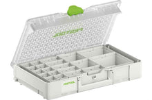 Load image into Gallery viewer, Festool 20-Piece Systainer3 Organizer SYS3 Org L 89 204856