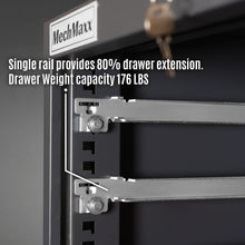 Load image into Gallery viewer, MechMaxx Heavy Duty Modular Drawer Cabinet - 11 Drawer, 59" H x 28.5" W x 28.5" D Tool Storage Organizer, Steel Construction