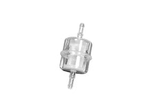 Load image into Gallery viewer, Plastic Inline Fuel Filter, 300 Micron, for 6-8mm Hose Barb