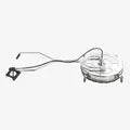Load image into Gallery viewer, MTM Hydro HydroJet 18" Stainless Steel Surface Cleaner - 22.2000