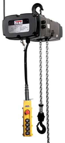 Jet Tools - TS100-070  1T ELEC HST 70' LIFT 3PH 460V