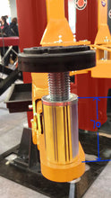 Load image into Gallery viewer, Katool KT-M110 11000 lbs. Clear Floor Two Post Lift
