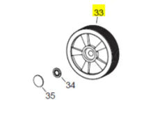 Load image into Gallery viewer, Replacement Heater Wheel for Flame 115 Heater
