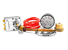Load image into Gallery viewer, Panel Mount Thermostat with Remote Probe, 86-195°F, 4000 PSI Max, 1/2" Access Plug
