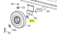 Load image into Gallery viewer, Veloci Heater Replacement Washer 26 x 44 x 4