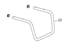 Load image into Gallery viewer, Replacement Support for Blaze 100 &amp; 200 Diesel Heaters