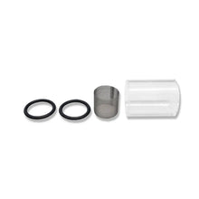 Load image into Gallery viewer, Garden Hose Inlet Filter Repair Kit with Clearview Housing, 2 O-Rings and Filter Element