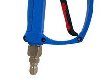 Load image into Gallery viewer, MTM Hydro SGS28 Blue Spray Gun, 4000 PSI, 12 GPM, Live Swivel, SS QC Fittings - 10.5016