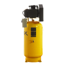 Load image into Gallery viewer, EMAX ESS07V080Y1 Silent Air Industrial 7.5HP 3CYL Two Stage 1Ph 26CFM 80 Gallon Air Compressor w/isolator pads - Splash Lube Pump