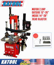 Load image into Gallery viewer, Katool KT-T835 Wheel Clamp Tire Changer Machine