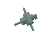 Load image into Gallery viewer, MTM Hydro 1/4" Poly 3-Way Valve - 24.2214