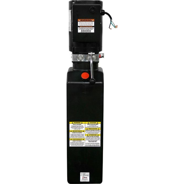 POWER UNIT; F2.1F3H1 (ALI / CE) /CE) 3.6 Gal Reservoir  2850 PRV  2.5 HP Motor  208-230V  60 Hz  1 Ph