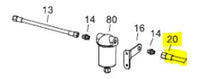 Load image into Gallery viewer, 1/4" Female Flexible Fuel Line, 260mm Long, for Blaze 100 Heater