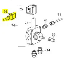 Load image into Gallery viewer, Veloci Heater Solenoid Cable for Blaze 300