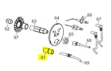 Load image into Gallery viewer, Veloci Heater Photo Eye Socket/ Support