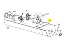 Load image into Gallery viewer, Motor Support Bracket Replacement Part for Blaze 100 Heater