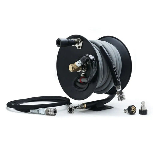 100' Premium Hose Reel  Kit - Assembled