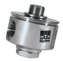 Load image into Gallery viewer, 90 Degree Swivel 1/4" Male BSP x 3/8" Female BSP, Nickel Plated Brass, for Ceiling and Wall Booms