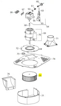 Load image into Gallery viewer, Replacement Fan AP 160 x 55 F12.7 for Fire 155 Heater