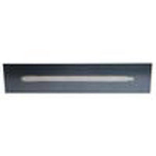 Load image into Gallery viewer, Marshalltown MXS244BD Blue Steel Finishing Trowels Durasoft® Curved 24 In (610 Mm) 4 In (102 Mm)