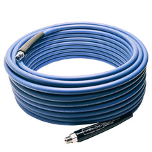 Load image into Gallery viewer, MTM Hydro 3/8" KobraJet Blue Smooth Hose, 4300 PSI, 100 FT, Non-Marked - 29.5233