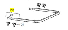 Load image into Gallery viewer, Replacement Folding Handle for Fire 155 Mobile Radiant Heater