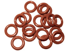 Load image into Gallery viewer, 3/8" FKM O-Rings for Quick Couplers, Fits 1/4", 3/8" and 1/2" Couplers, 25 Pack