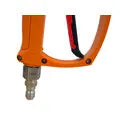 Load image into Gallery viewer, MTM Hydro SGS28 Orange Spray Gun, 4000 PSI, 12 GPM, Live Swivel, SS QC Fittings - 10.5017