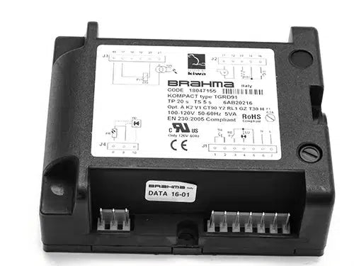 Veloci Heater Control Box for Fire 155, Blaze 200 & Blaze 300