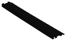 Load image into Gallery viewer, 1-Channel 1.5" Fastlane® Drop-Over Cable Protector for .5" Lines, Black -  FL1X1.5-B