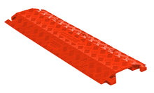 Load image into Gallery viewer, 1-Channel 4" Fastlane® Drop-Over Cable Protector for 1" Cables, Orange - FL1X4-O