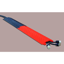 Load image into Gallery viewer, 1-Channel 4" Fastlane Drop-Over Cable Protector for 1" Cables, Yellow — image 4 of 10