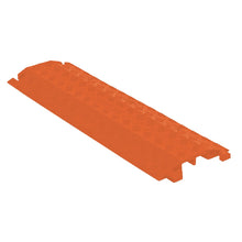 Load image into Gallery viewer, 2-Channel Fastlane Drop-Over Cable Protector for 1" Cables, Orange — image 6 of 8