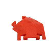 Load image into Gallery viewer, 45 Degree Left Turn for FL1X4, 1-Channel Fastlane Drop-Over Cable Protector, Orange — image 2 of 3