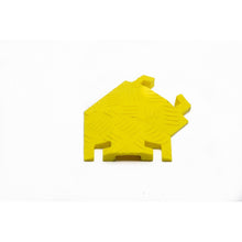 Load image into Gallery viewer, 45 Degree Right Turn for FL1X1.5, 1-Channel Fastlane Drop-Over Cable Protector, Yellow — image 3 of 3