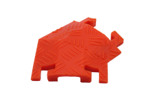Load image into Gallery viewer, 45 Degree Right Turn for FL1X4, 1-Channel Fastlane® Drop-Over Cable Protector, Orange - FL45RT1X4-O